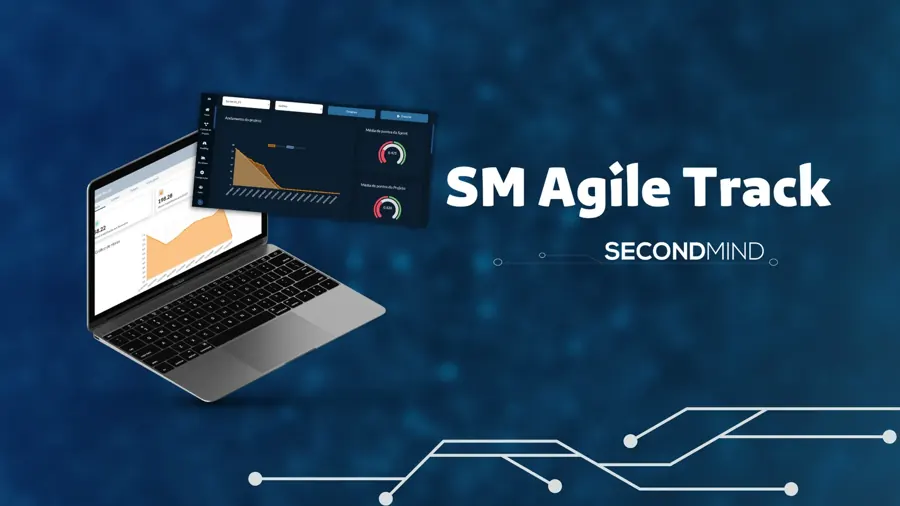 Painel do SM Agile Track, produto de gestão ágil da Second Mind